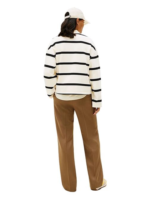 Felpa a righe girocollo Tommy Hilfiger | WW0WW484310AB